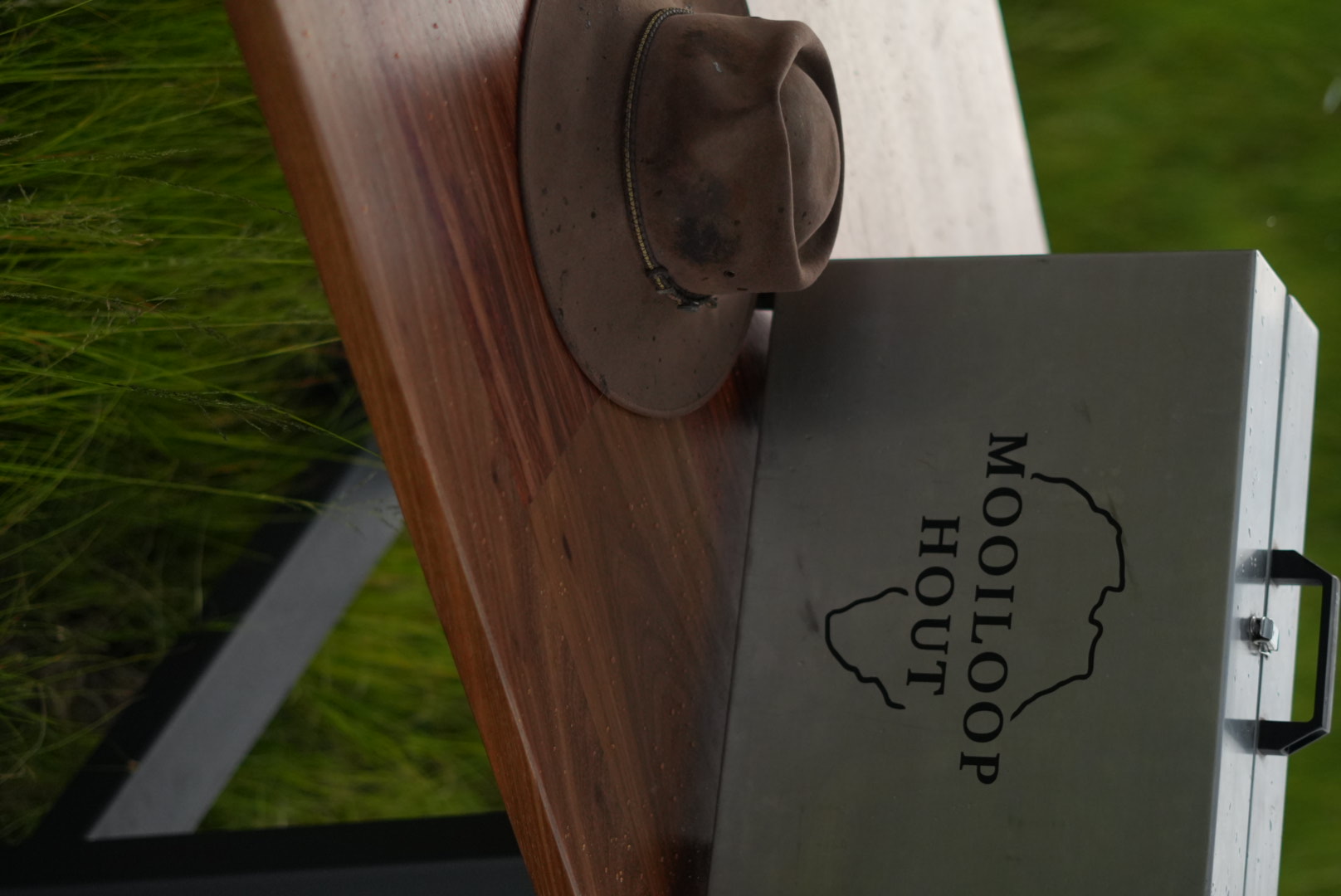 H&eacute;ritage Mooiloop Hout, la famille et les racines sud-africaines