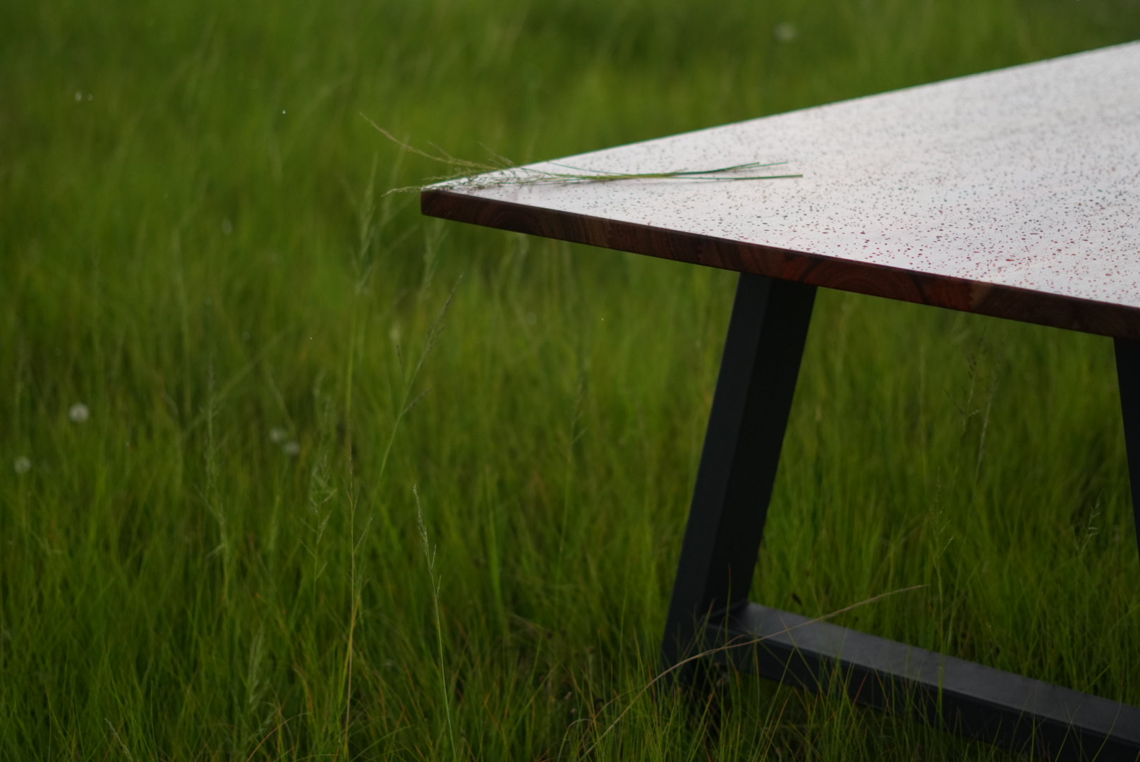 D&eacute;tail bois et acier