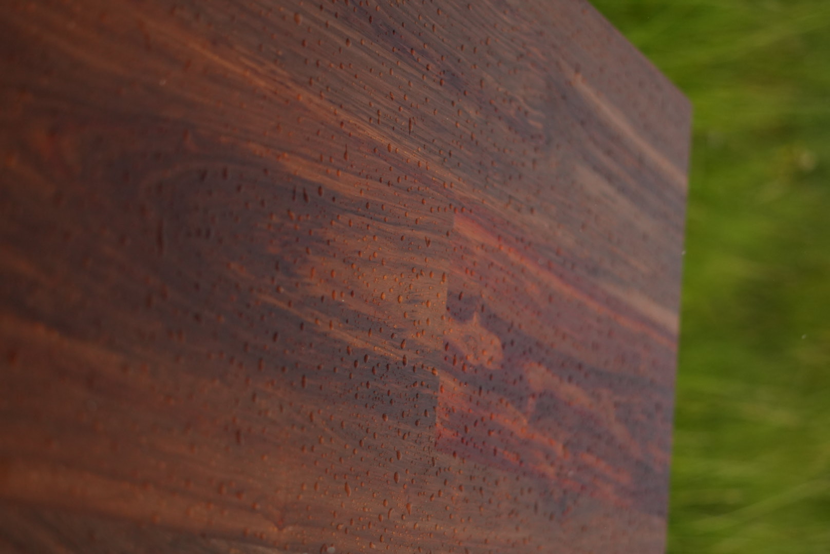 Table Mooiloop Hout vue d'ensemble